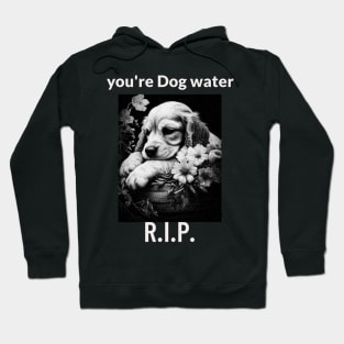 dog water 10 Hoodie